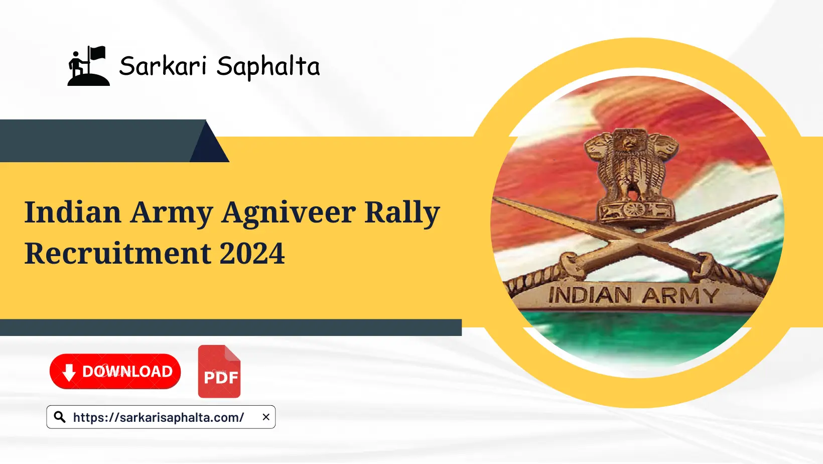 Indian Army Agniveer Rally Recruitment 2024